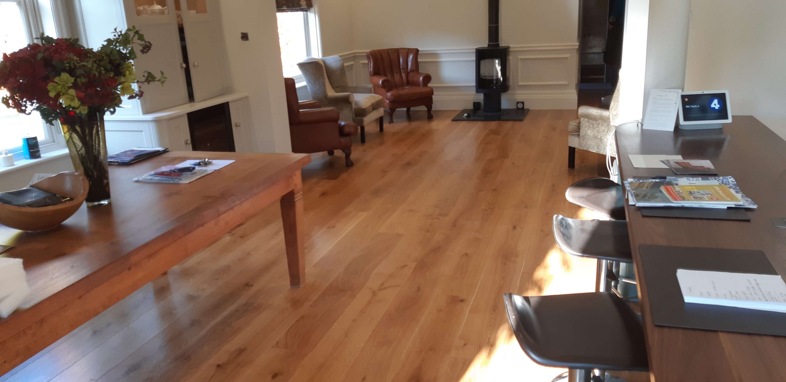 Junkers flooring supplied and laid