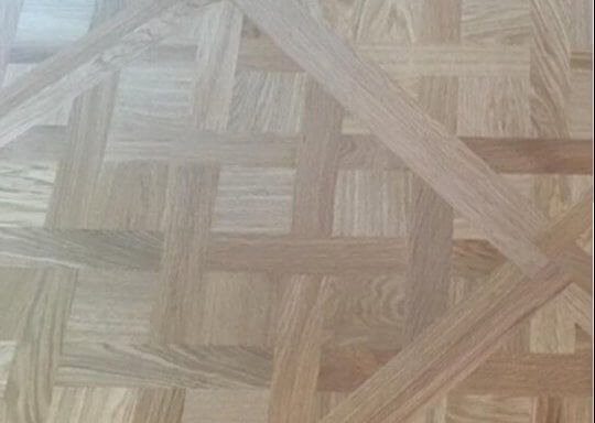 supplied, laid and finished Versailles panels