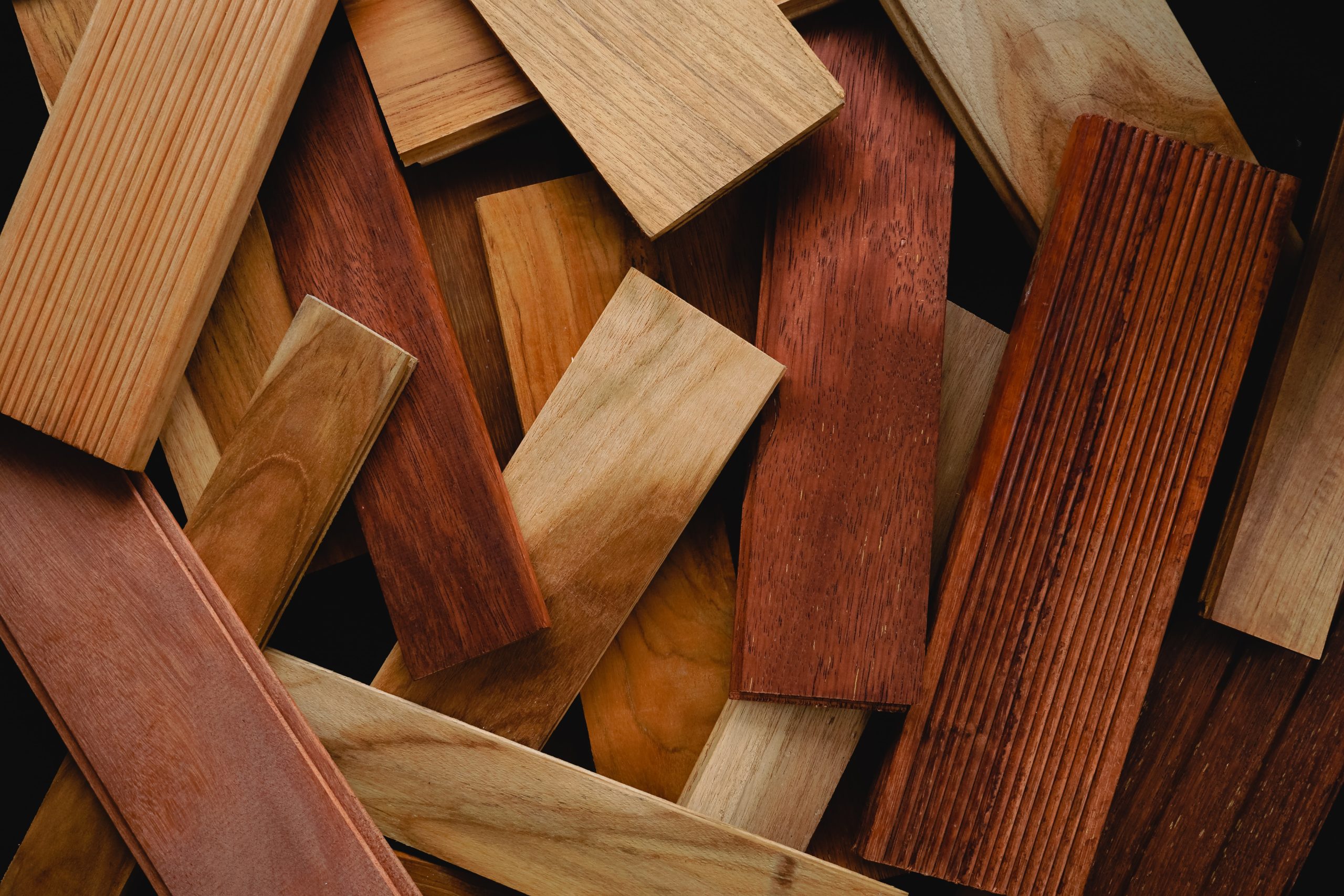 A selection of wood flooring Tunbridge Wells