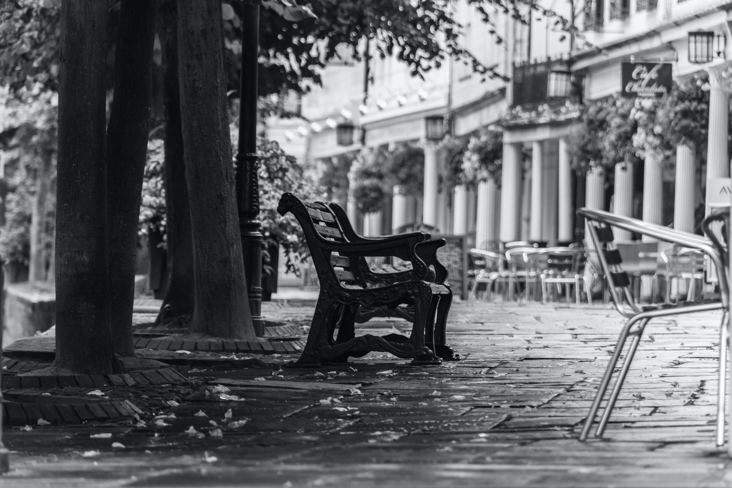 The Pantiles, Tunbridge Wells where Bishops install and repair wooden floors